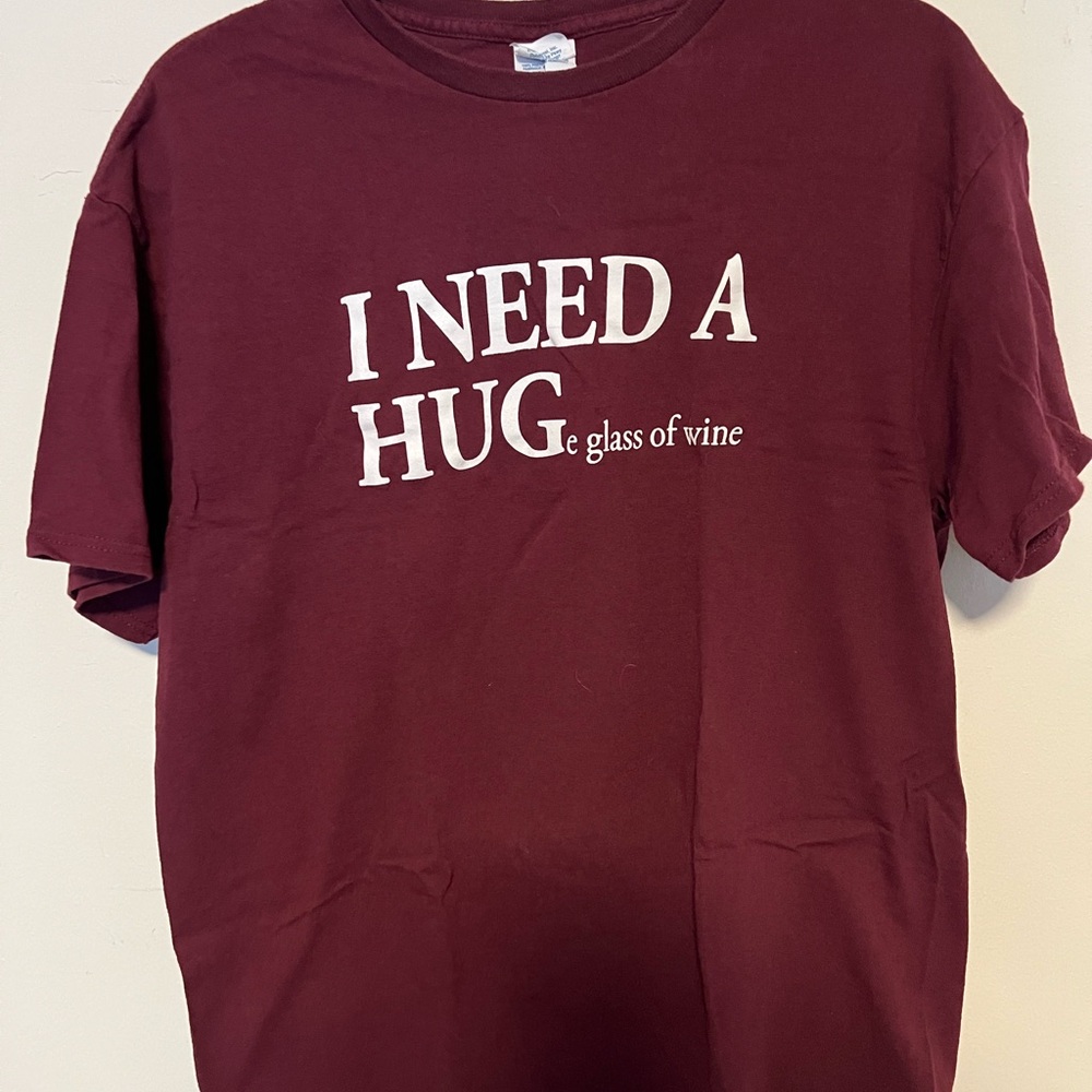 Delta Burgundy T-Shirt